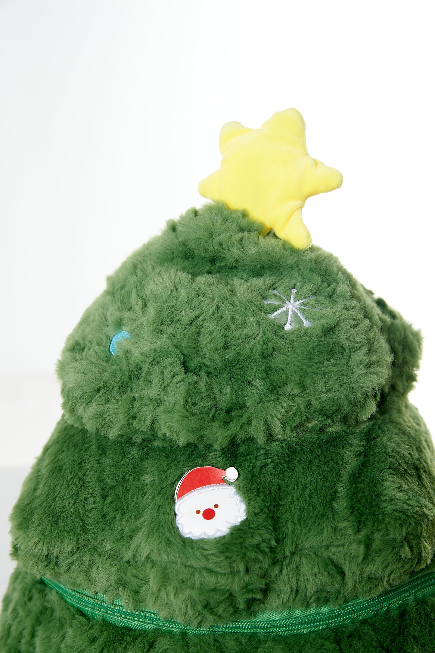 Fluffy Christmas Tree (Rabbit Fur)