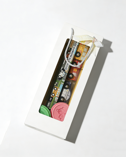 Clay & Wheels Fun Bag