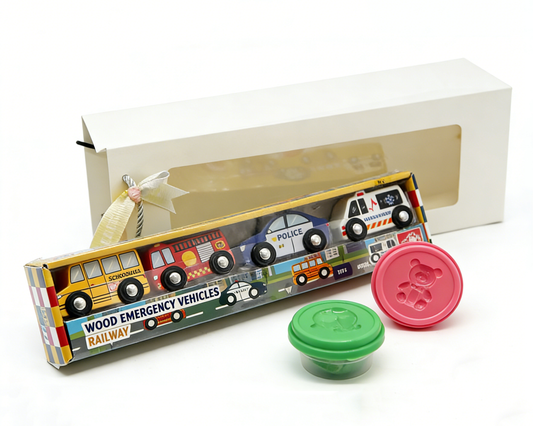 Clay & Wheels Fun Bag