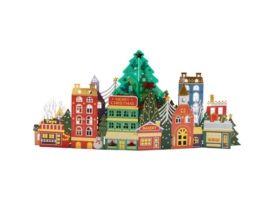 Snowy Village