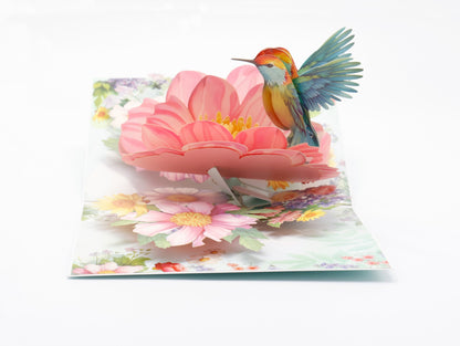 Hummingbird Bloom