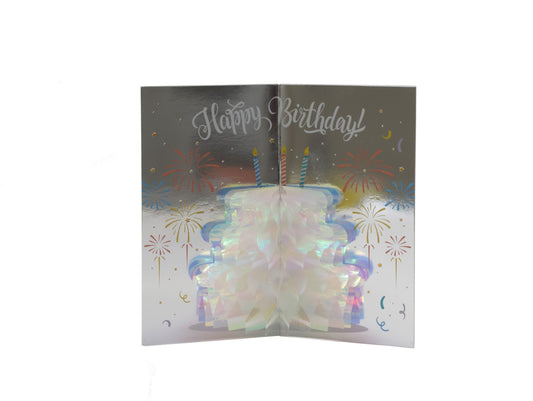 Glitter Cake