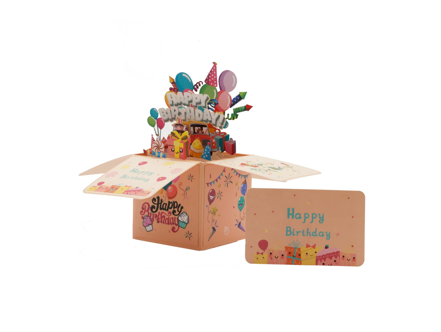 Birthday Pop-Up Box