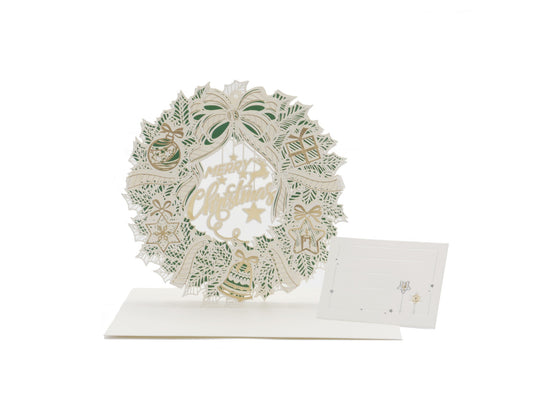Green Holiday Wreath