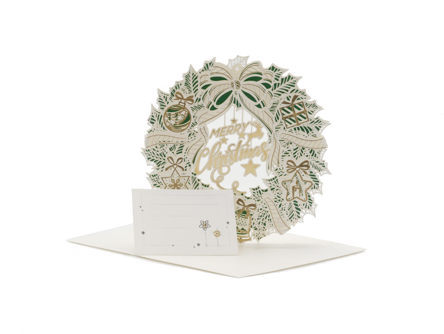 Green Holiday Wreath