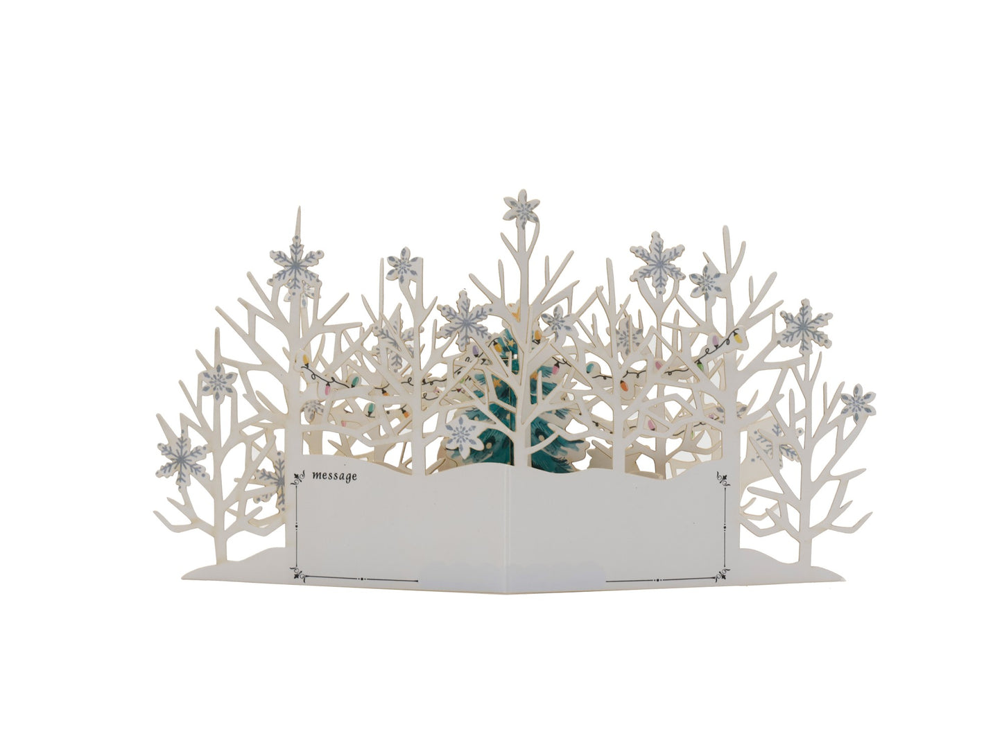 Holiday Flower Basket(3)