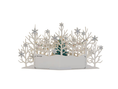 Holiday Flower Basket(3)