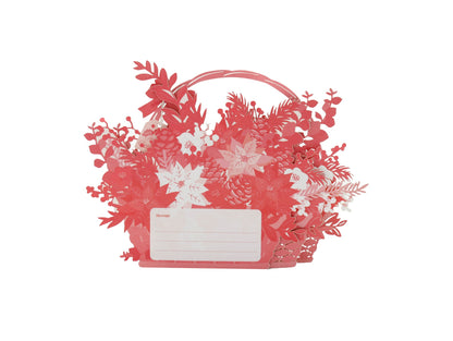 Holiday Flower Basket(2)