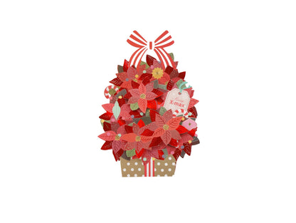 Holiday Flower Basket(1)