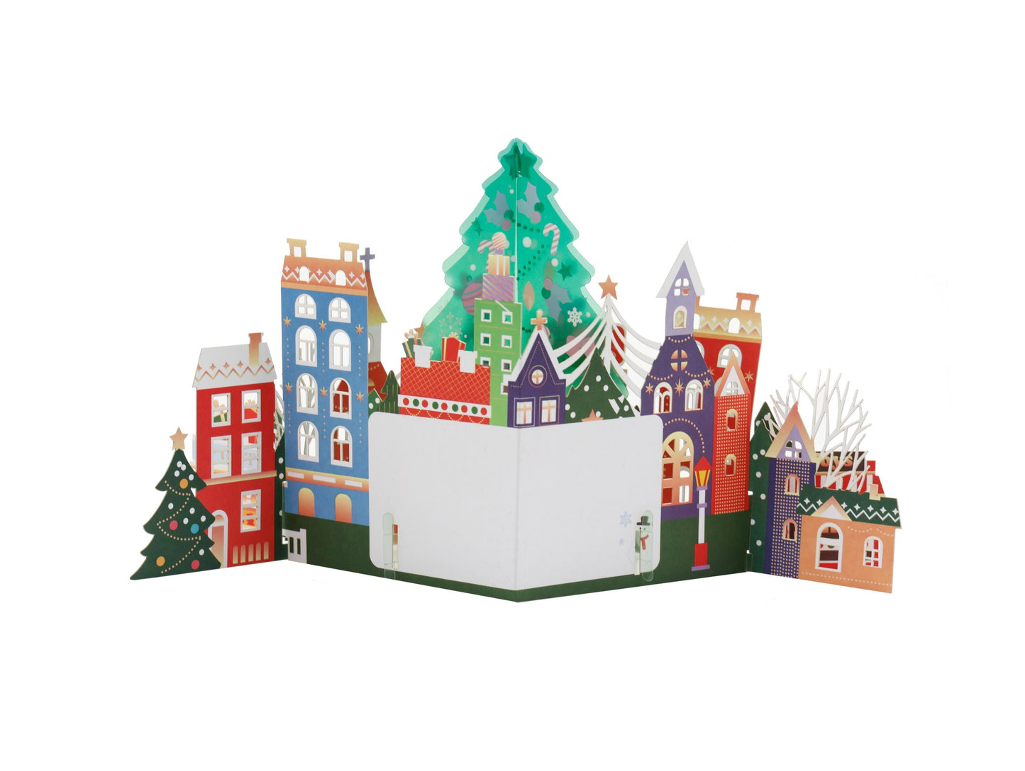 Snowy Village
