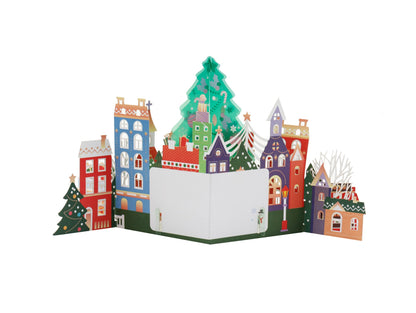 Snowy Village
