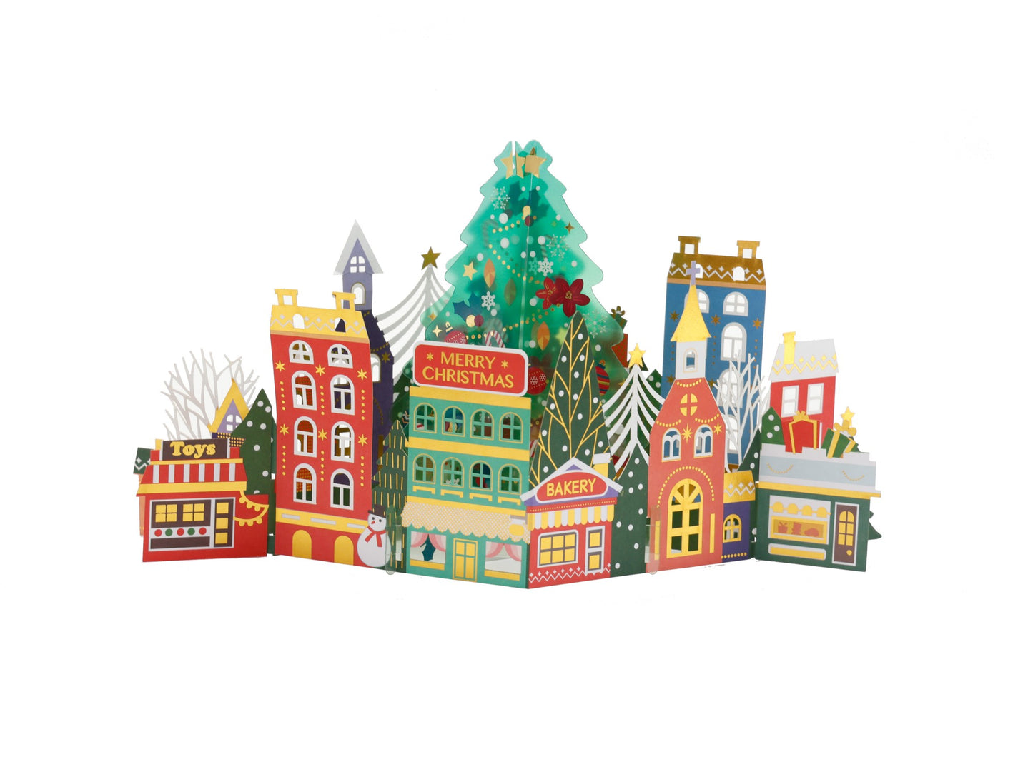 Snowy Village