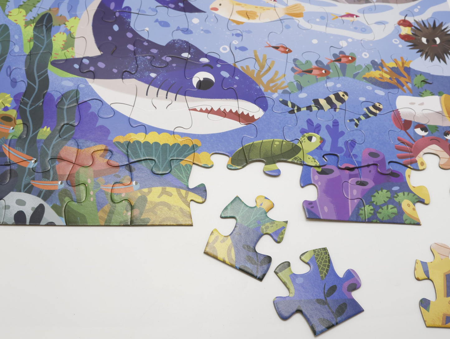 Ocean Rescue 60-Piece Puzzle