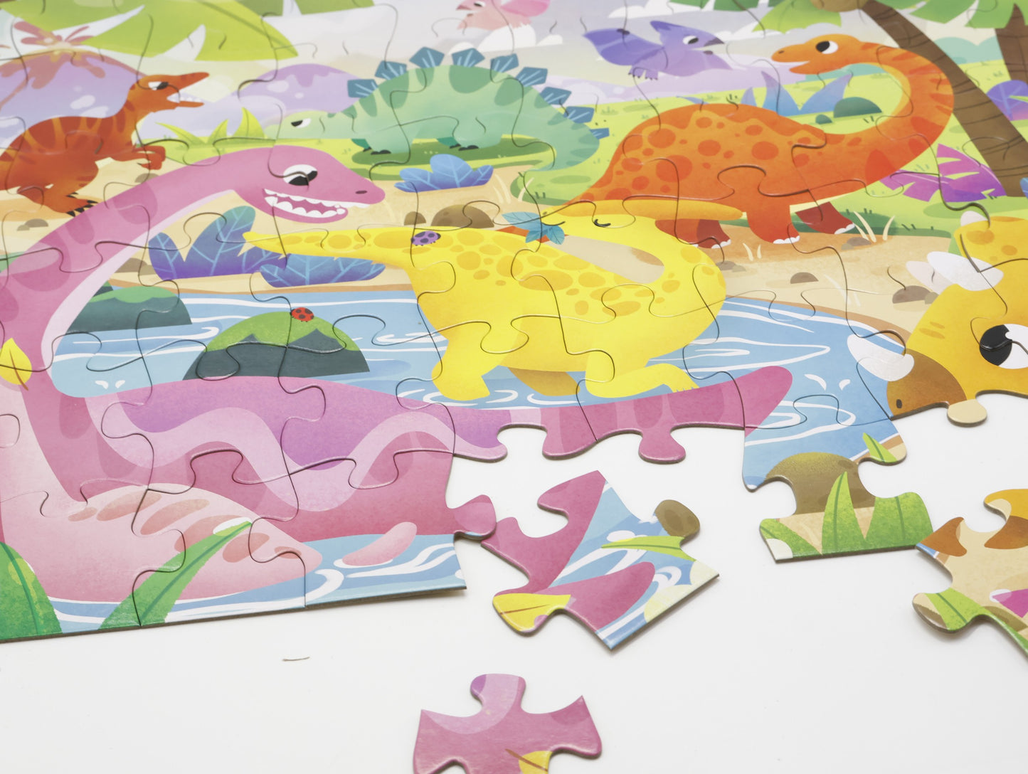 Dinosaur Era 60-Piece Puzzle