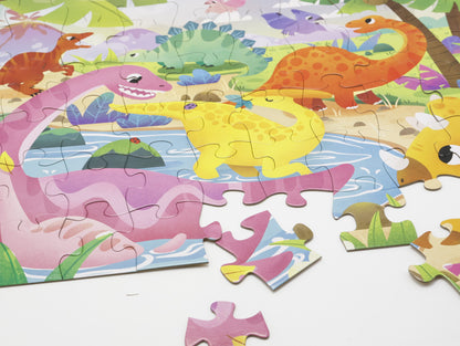Dinosaur Era 60-Piece Puzzle