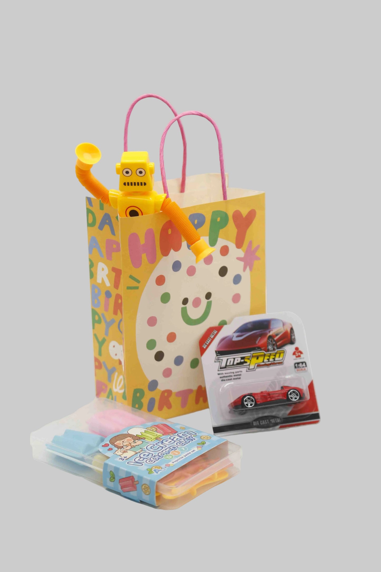 Zoom & Scoop Birthday Set