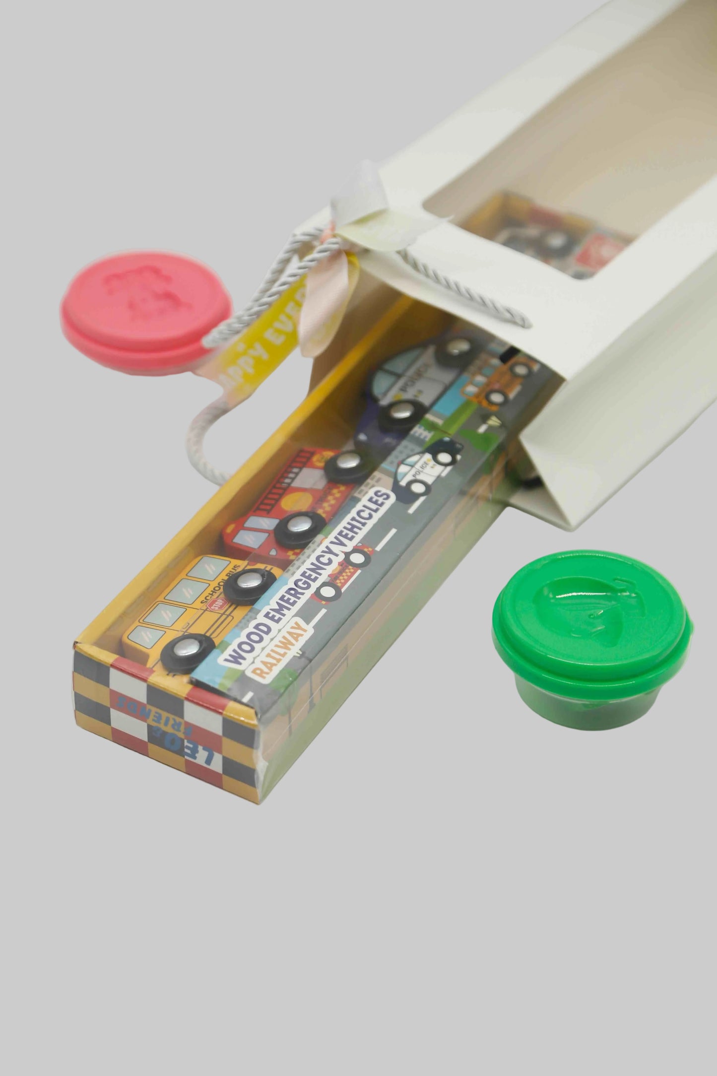 Clay & Wheels Fun Set