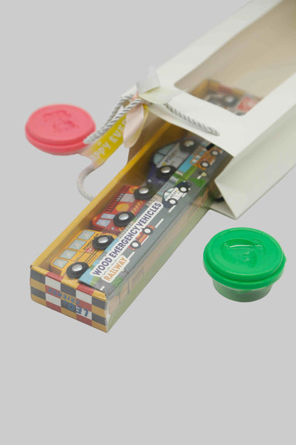 Clay & Wheels Fun Set