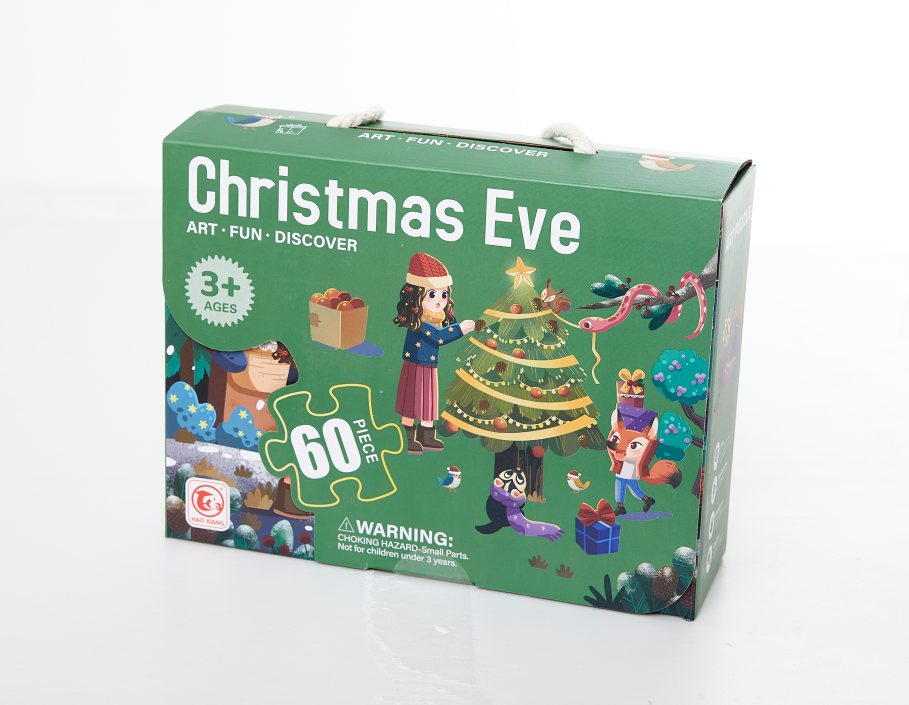 Christmas Eve 60-Piece Puzzle