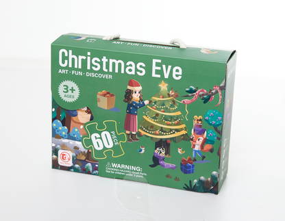 Christmas Eve 60-Piece Puzzle