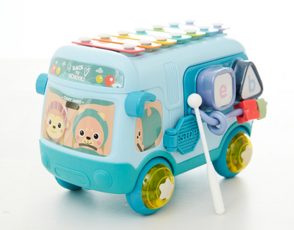 Baby's First Push Bus