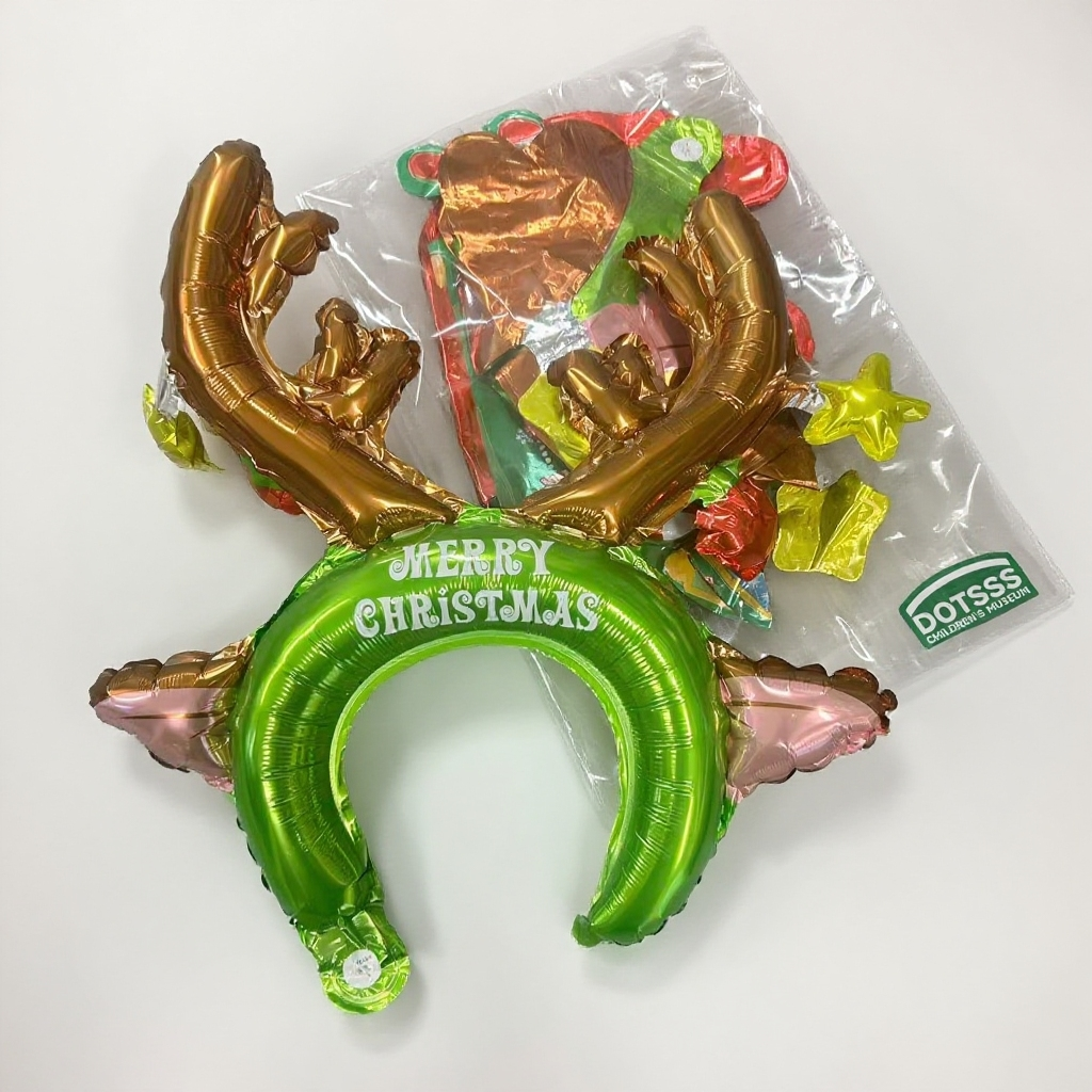 DOTSSS CHILDREN’S MUSEUM/DOTSSS Christmas Reindeer Balloon Headband