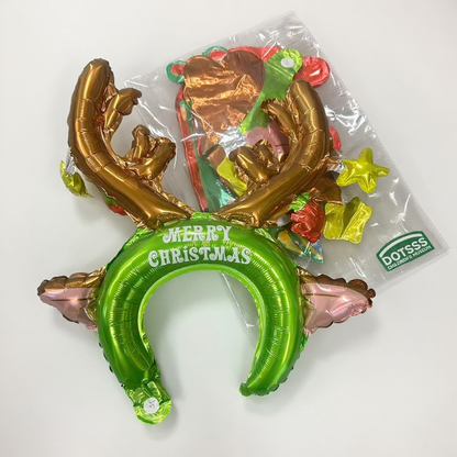 DOTSSS CHILDREN’S MUSEUM/DOTSSS Christmas Reindeer Balloon Headband