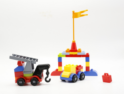 165-Piece Car Building Set
