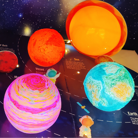 Solar System Night Light Science Exploration Kit