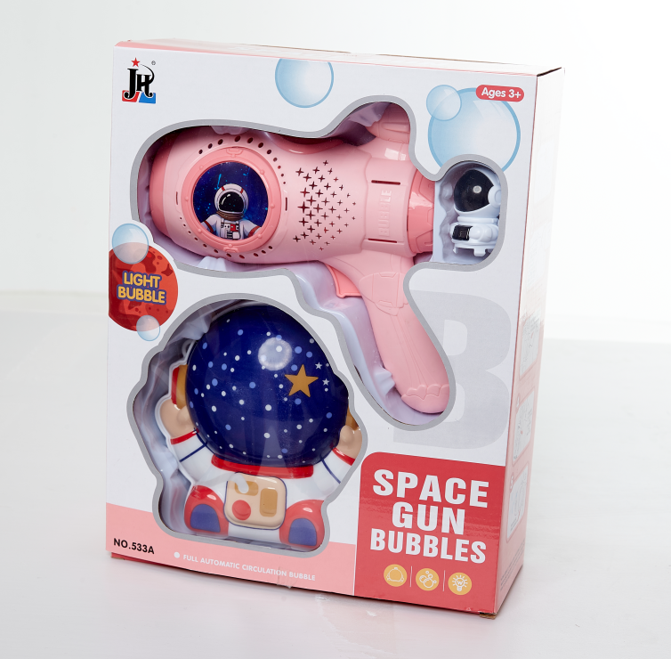 Space Backpack Bubble Kit