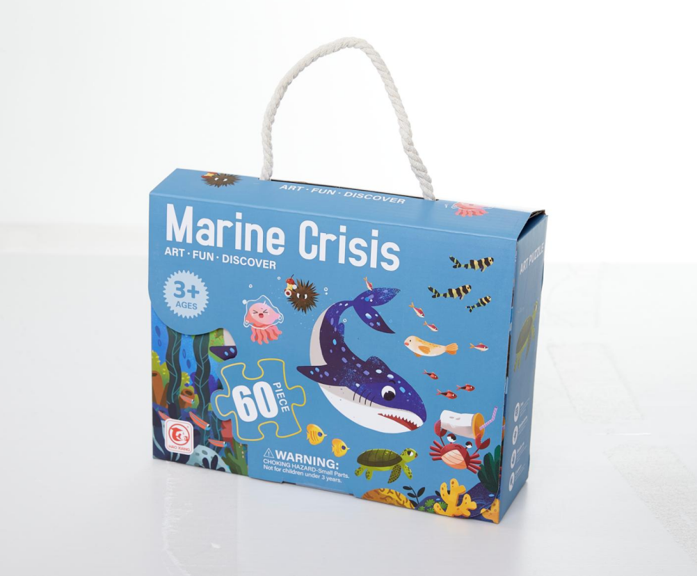 Ocean Rescue 60-Piece Puzzle