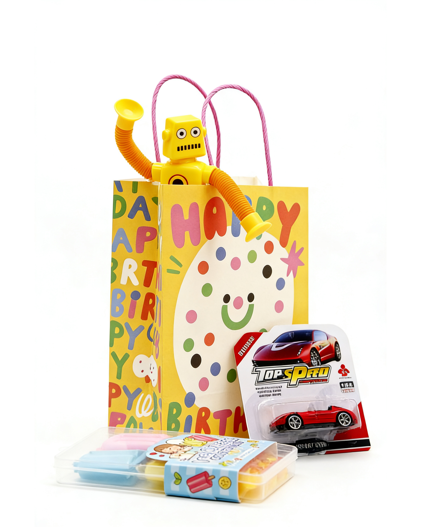 Zoom & Scoop Birthday Bag