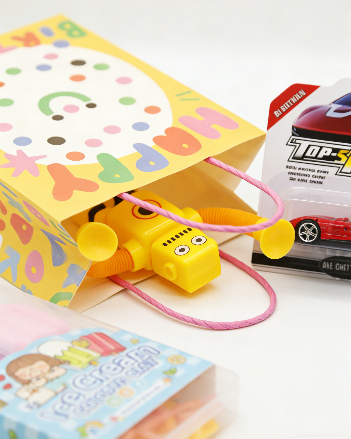 Zoom & Scoop Birthday Bag