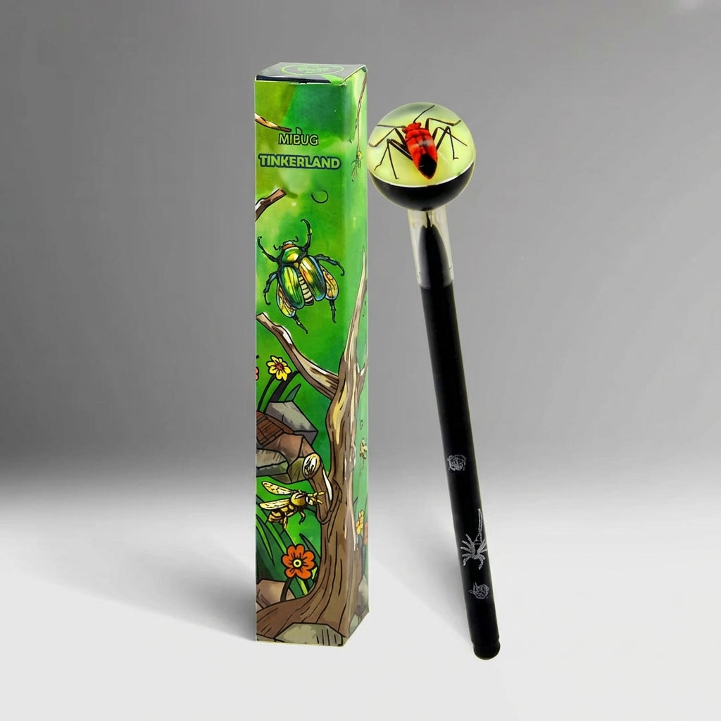 Tinkerland Glow-in-the-Dark Insect Ball Pen
